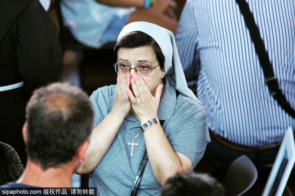 意大利舉辦國葬 悼念地震逝者