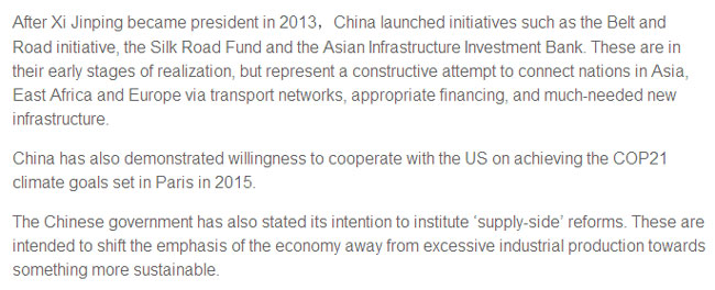 【老外談G20】世界面臨三大挑戰 中國仍是希望所在