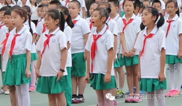 新學(xué)年開學(xué)典禮，“ Good ！ ”