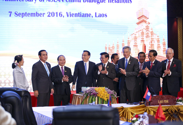 李克強：中國-東盟關系由成長期走向成熟期