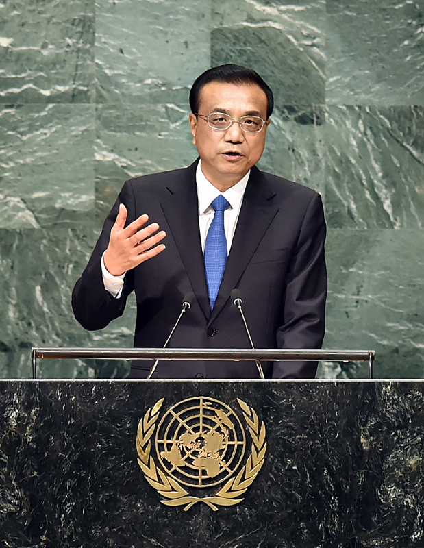 聯大“首秀”壓軸戲：李克強在聯大一般性辯論發表講話