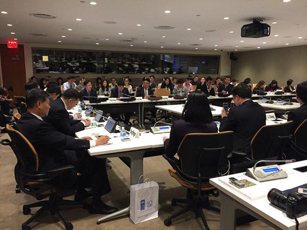 《中國企業(yè)海外可持續(xù)發(fā)展報(bào)告》在聯(lián)合國首次向全球發(fā)布