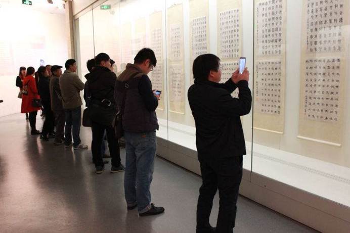 “我心匪石•黃君詩書近作展”在中國文字博物館舉行