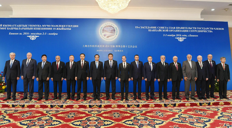 李克強就上海合作組織未來發(fā)展提出六大倡議