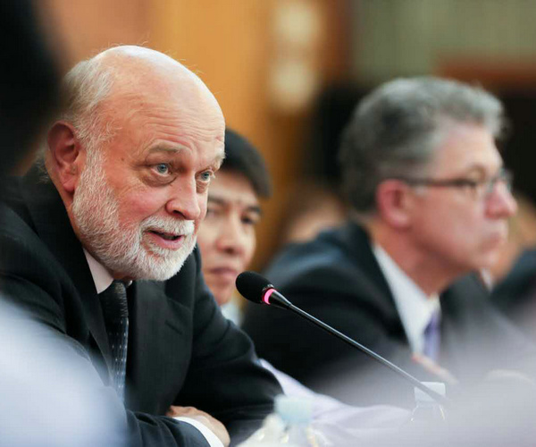 理查德•哈特對中國的“醫心醫意”