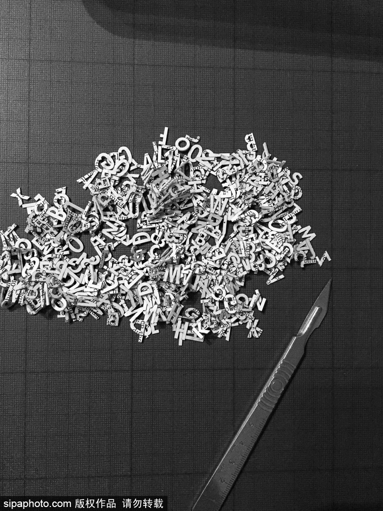 英國設計師打造立體書頁雕塑 重現哈利波特經典場景