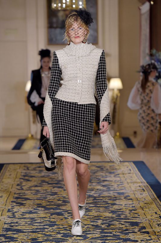 Chanel 2017早秋系列大秀巴黎開幕
