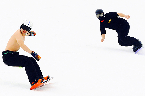 冬奧臨近 中國滑雪產業持續繁榮
