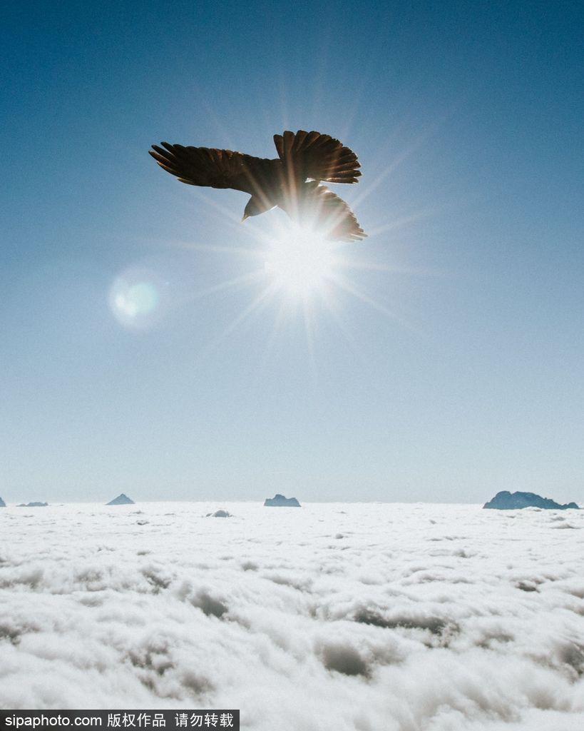 一覽眾山小 鳥瞰視角欣賞歐洲群山震撼風光