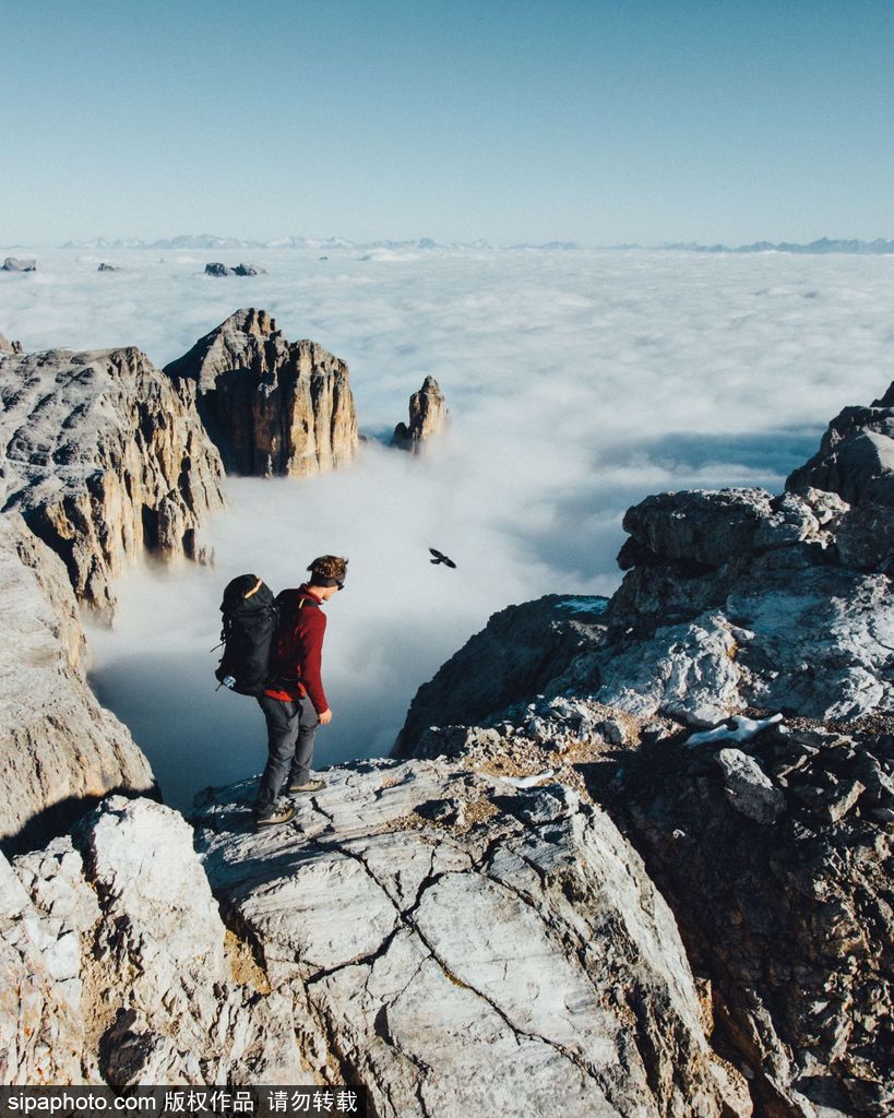 一覽眾山小 鳥(niǎo)瞰視角欣賞歐洲群山震撼風(fēng)光