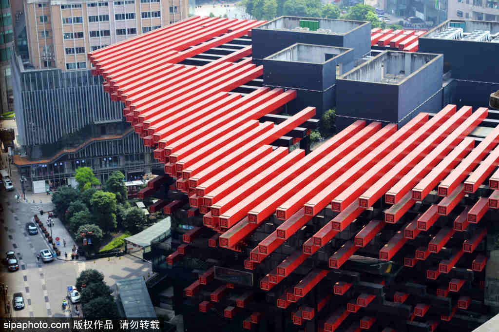 建筑最瘋狂：盤點2016中國各地“奇葩”建筑