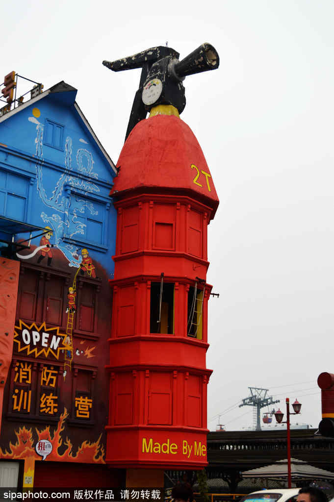 建筑最瘋狂：盤點2016中國各地“奇葩”建筑