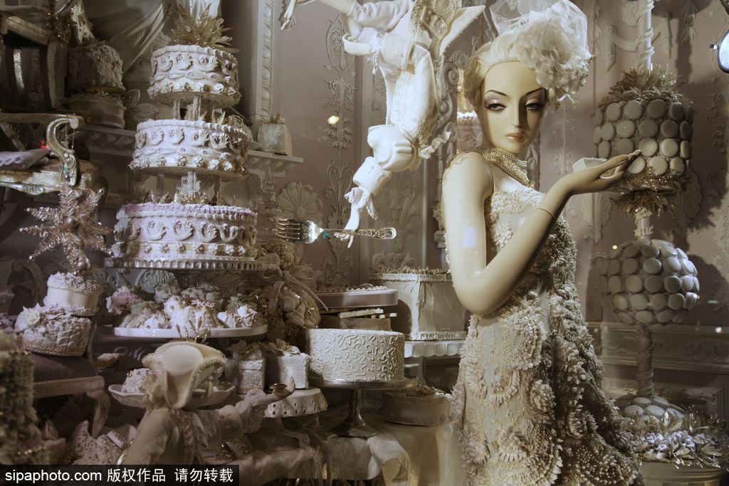 盤點：世界各地圣誕櫥窗大比拼 總有一款適合你