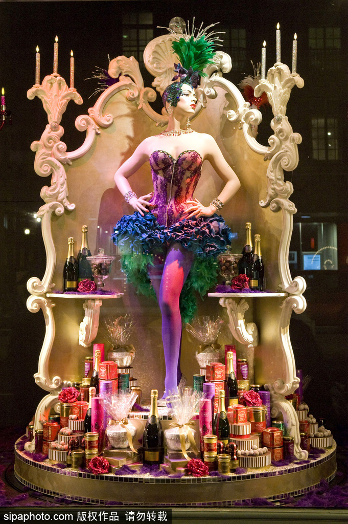 盤點：世界各地圣誕櫥窗大比拼 總有一款適合你