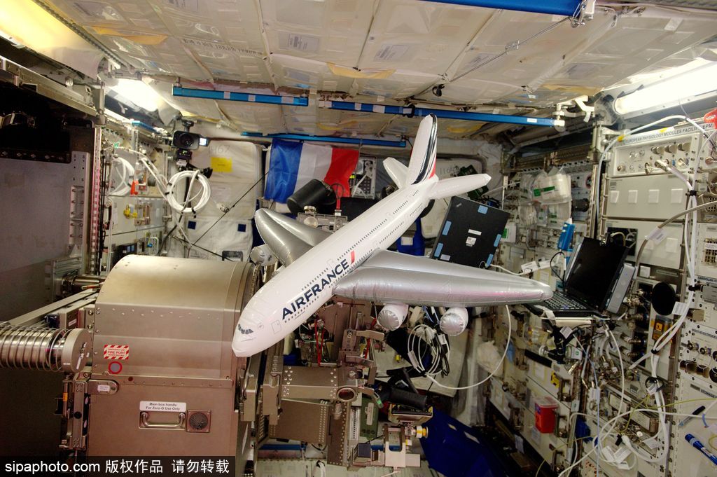 來自宇宙的問候 法國宇航員太空“日記”更新