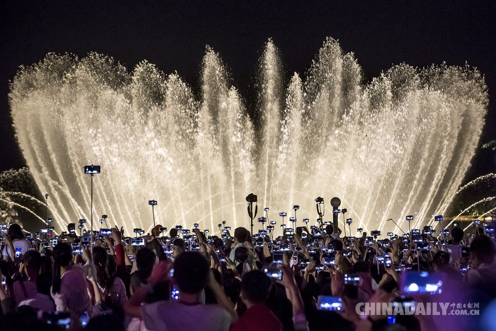 中國日報2016年度國際傳播圖片