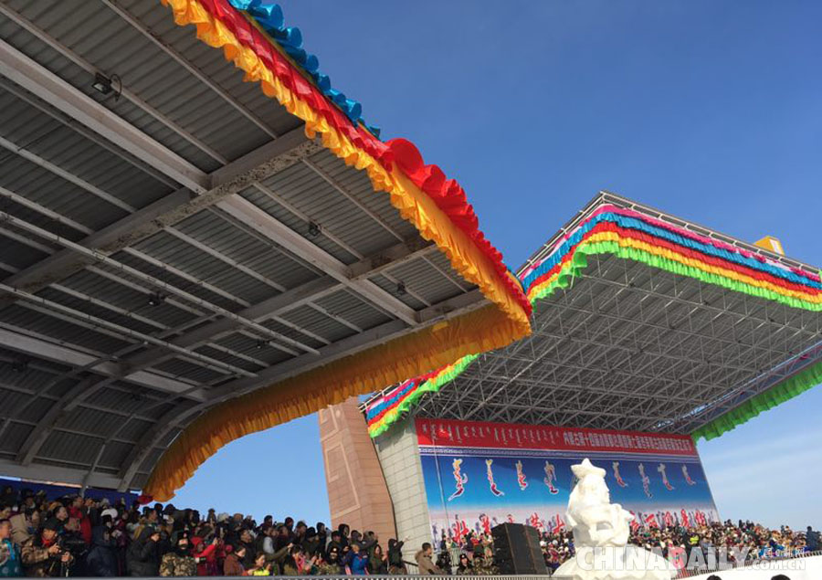 冰雪“那達(dá)慕”精彩紛呈火熱來襲