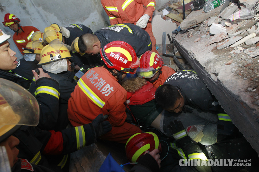 湖北南漳山體崩塌 已確認(rèn)12人遇難