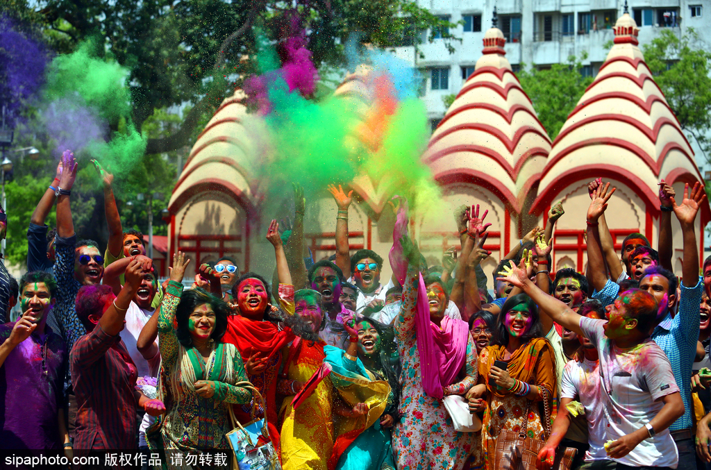 萬物復蘇揮別冬季 盤點世界各地迎接春天的節日