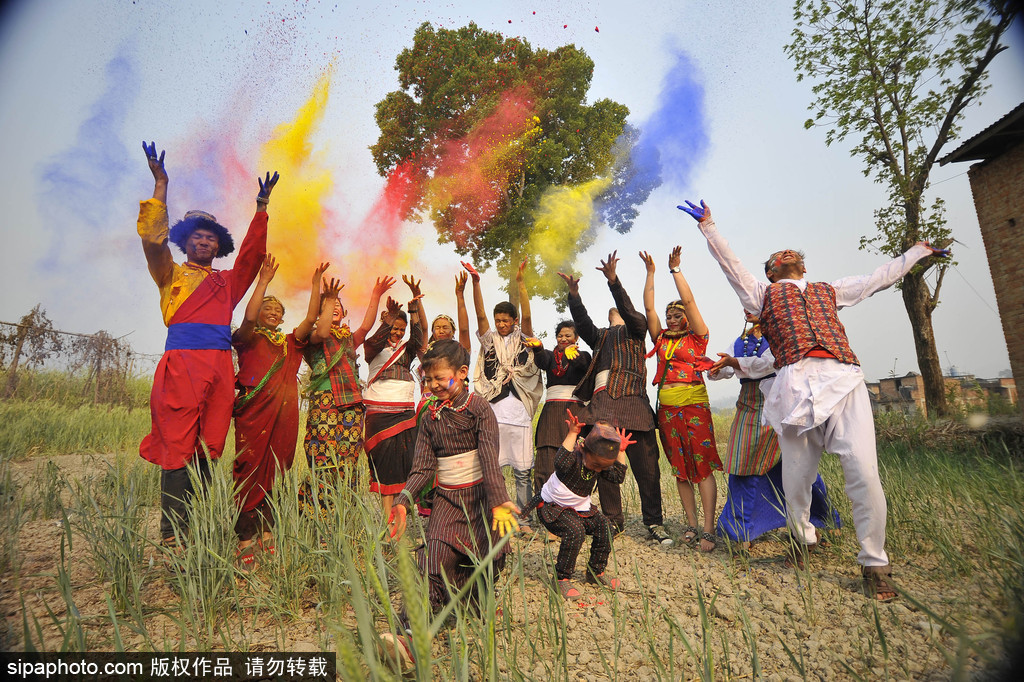 萬物復蘇揮別冬季 盤點世界各地迎接春天的節日