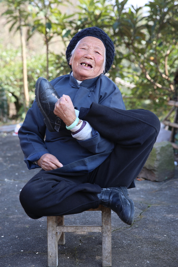 高手在民間：94歲功夫奶奶成網紅