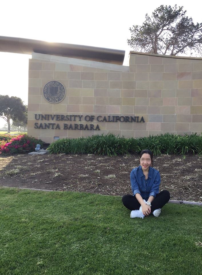 女留學生加州自殺 疑似手寫遺書曝光【組圖】