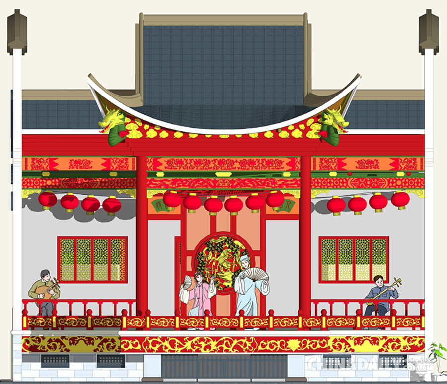 長沙建筑師耗時三年打造“手繪太平街” 喚起你的回憶了嗎？