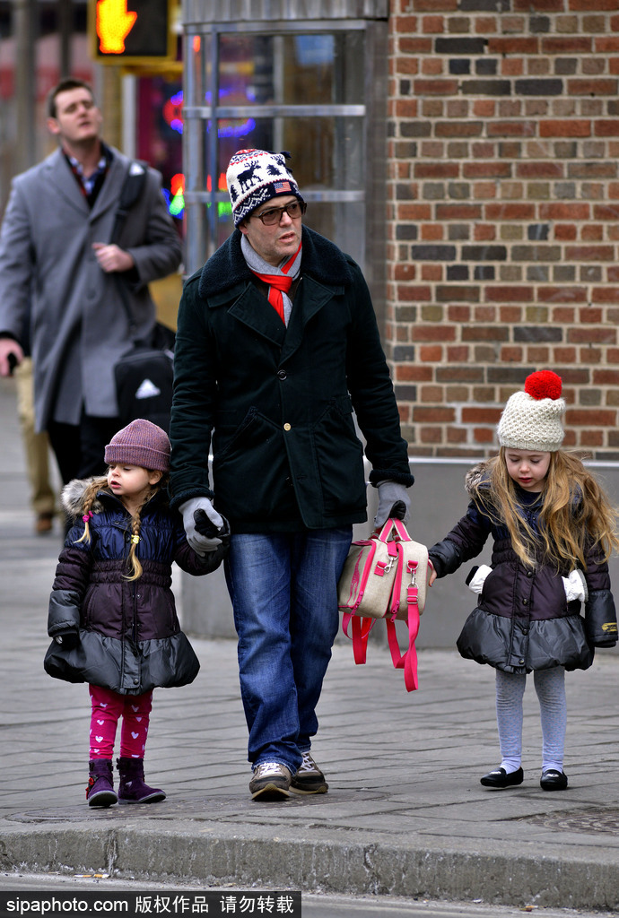 又到一年開學季 盤點好萊塢萌娃星二代上學路