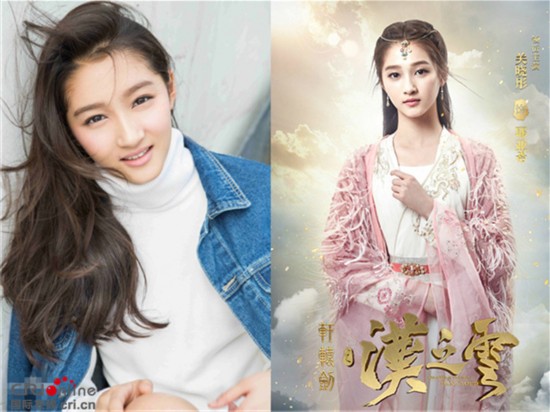 不滿20歲國產(chǎn)女星顏值PK：關(guān)曉彤歐陽娜娜不是最美