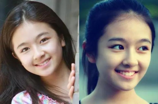 不滿20歲國產(chǎn)女星顏值PK：關(guān)曉彤歐陽娜娜不是最美