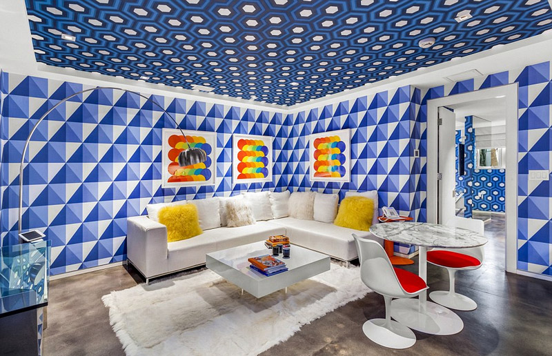 美設(shè)計(jì)師在售豪宅精巧時(shí)尚藝術(shù)感十足（組圖）