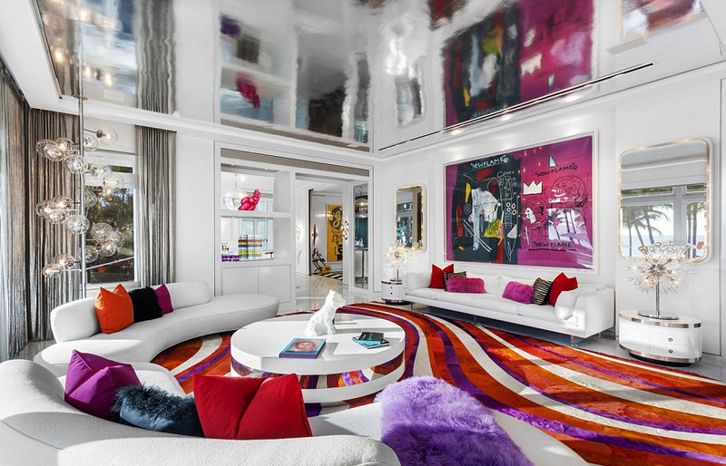 美設計師在售豪宅精巧時尚藝術感十足（組圖）