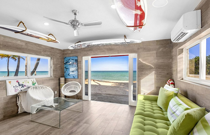 美設(shè)計師在售豪宅精巧時尚藝術(shù)感十足（組圖）