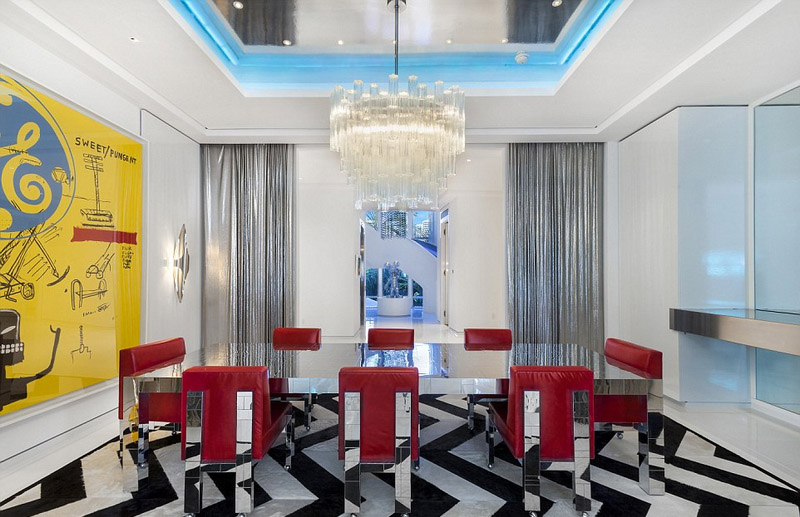 美設(shè)計師在售豪宅精巧時尚藝術(shù)感十足（組圖）