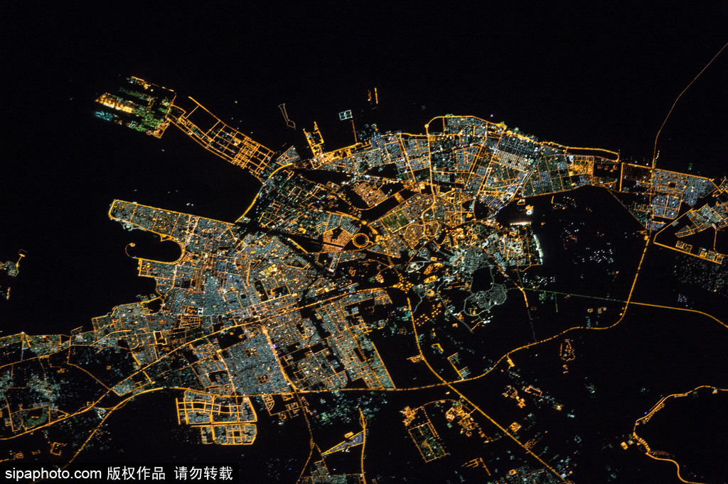 盤點NASA地球“素顏照” 閱盡全球景色