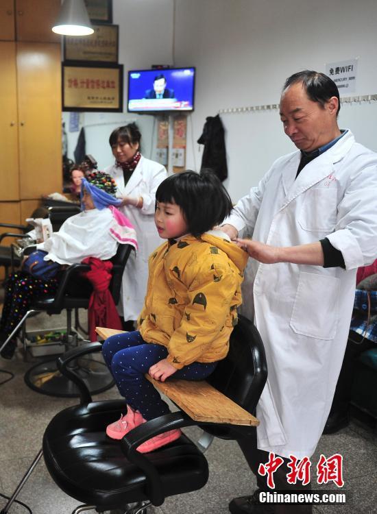 二月二龍抬頭 你排隊剪發了嗎？