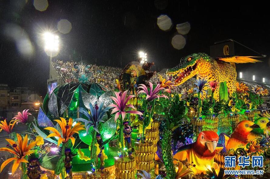 巴西雨中狂歡節