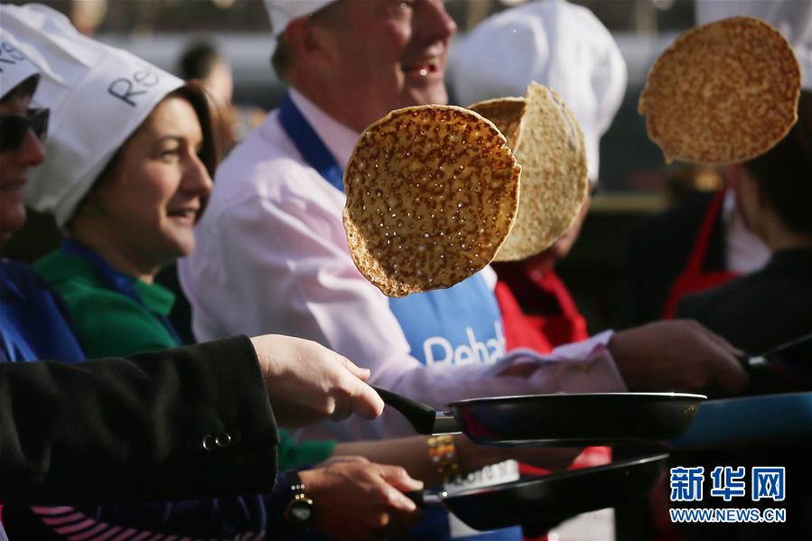 英國(guó)：議會(huì)的顛煎餅跑比賽