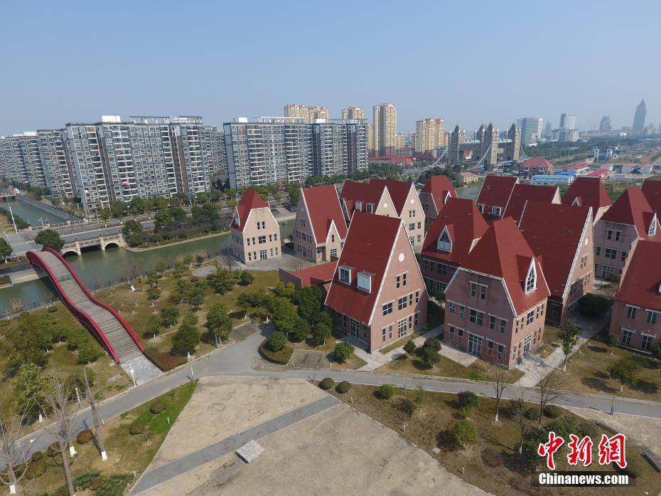 蘇州人工島荒廢10年 曾規劃CBD建高端商鋪