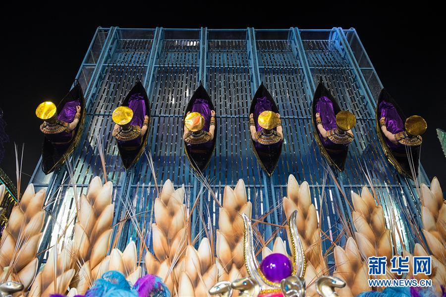 巴西特級組桑巴舞校花車巡游活動落幕