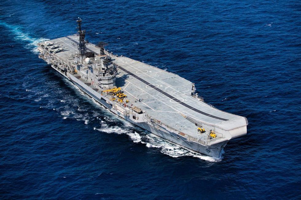 世界服役時間最長航母將退役