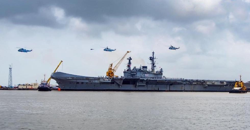 世界服役時間最長航母將退役