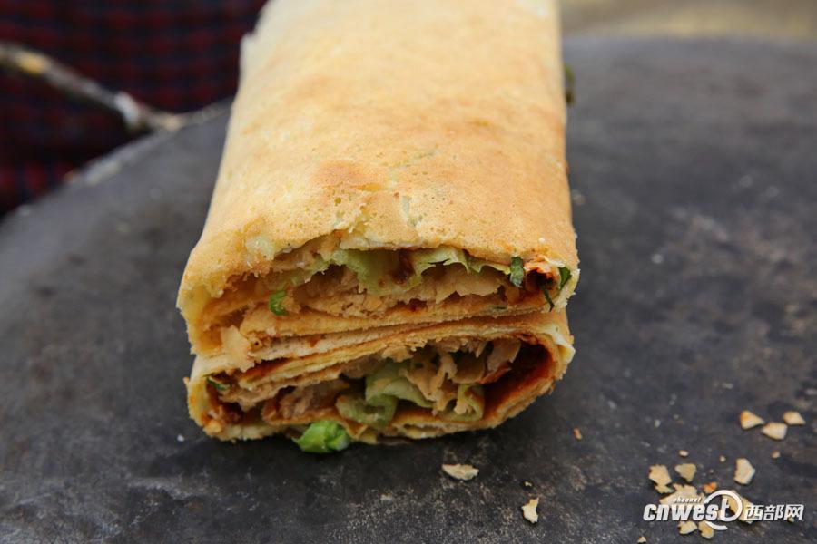 西安煎餅夫妻 9年堅持為特殊群體提供免費煎餅（組圖）