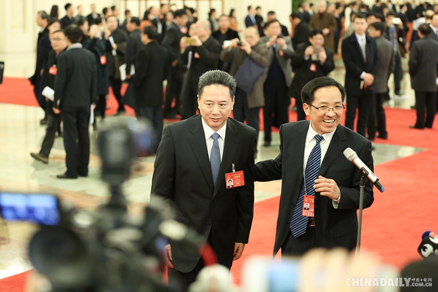 兩會(huì)上的“部長通道”