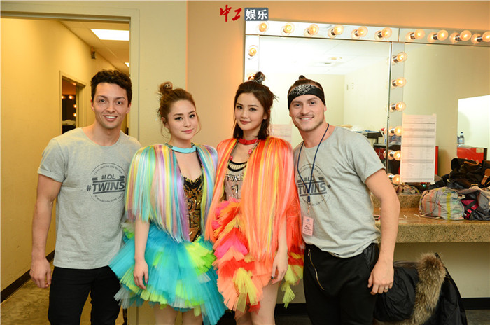 Twins美國演唱會(huì)圓滿落幕 國內(nèi)巡演即將唱響