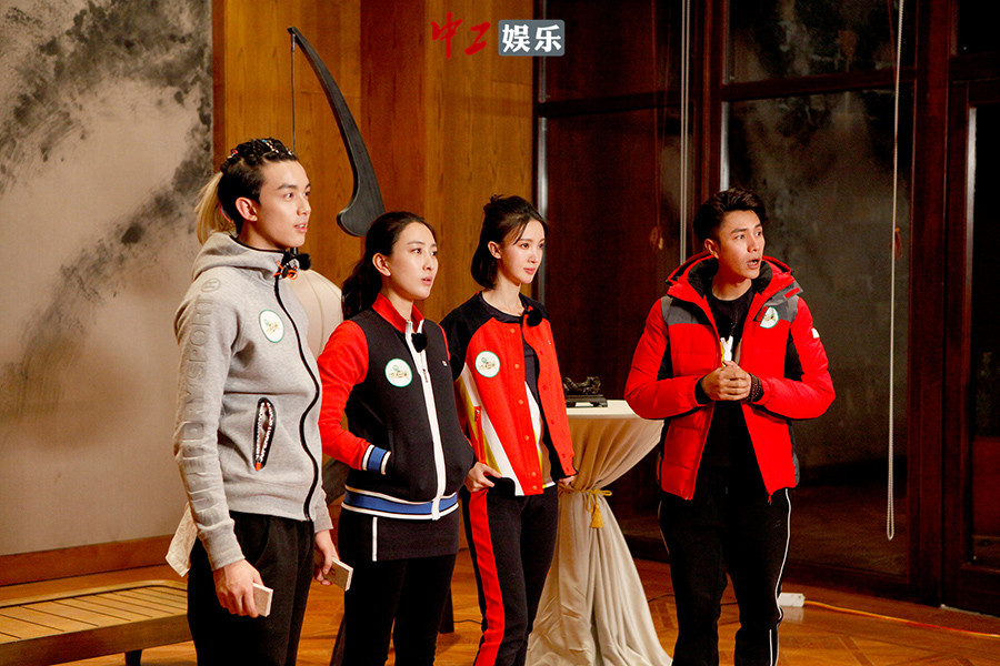 《二十四小時》吳磊麗江跑酷帥翻網(wǎng)友 陳坤開座談會聊人生