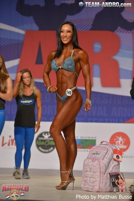 創(chuàng)造歷史！中國女子健美也出了世界冠軍