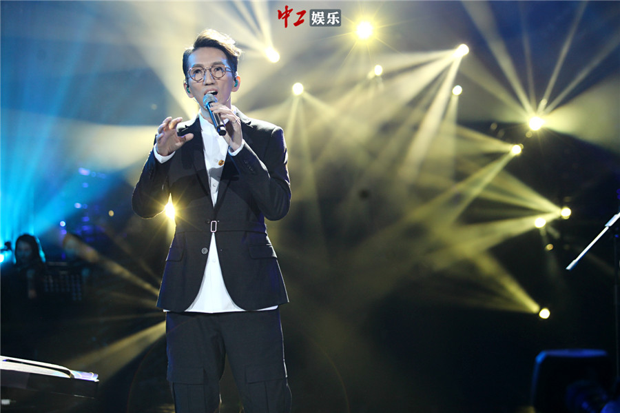 《歌手》林志炫重編《卷珠簾》 中西合璧上演跨時代“聯姻”