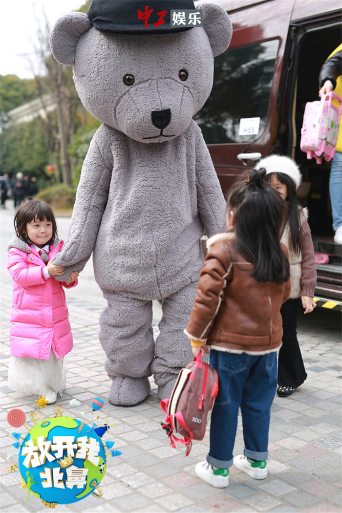 《北鼻2》高冷千璽扮熊仔暖萌敬業 忍饑挨餓幸有北鼻愛心投喂[組圖]