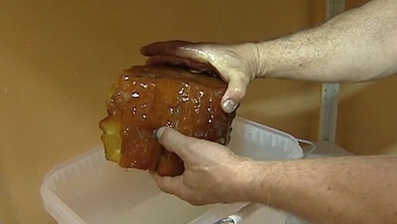 礦區挖出龍血琥珀 重達3公斤多已成化石